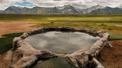 hilltop hot springs