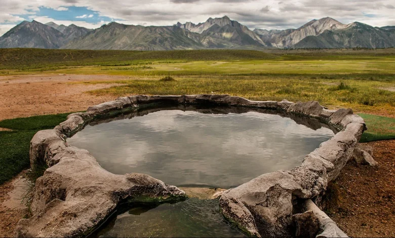 hilltop hot springs